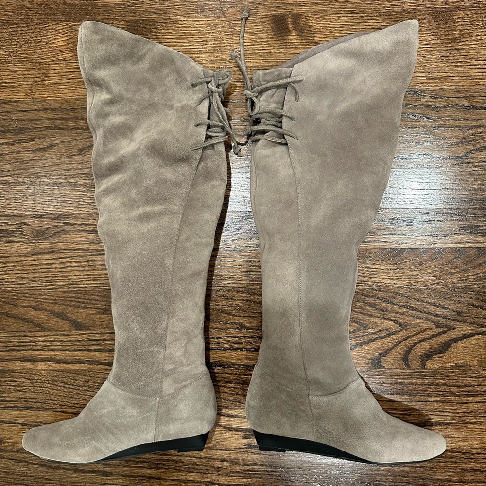 INC International Concepts Rona Over the Knee Boots